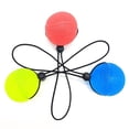 thumbnail image 2 of Advancent 3 uds bolas antiestrés elásticas impermeables ligeras entrenador de fuerza con correa de muñeca ajustable para ejercicio de mano Gimnasios en casa, 2 of 6