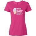 thumbnail image 3 of Inktastic I Make Ice Cream Disappear What's Your Power Women's T-Shirt, 3 of 5