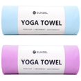 thumbnail image 1 of Toalla de yoga Eunzel Hot Yoga antideslizante que absorbe el sudor 185 x 67 cm, 1 of 7