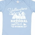 thumbnail image 4 of Inktastic Wyoming Yellowstone National Park Boys or Girls Baby Bodysuit, 4 of 5