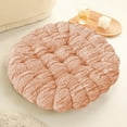 thumbnail image 5 of Chair Cushion Ultra Soft Warm Floor Cushion for Kids Reading Nook Comfortable Round Seat Cushion for Adult , 15.74x15.74in, 5 of 8