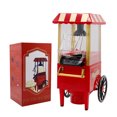 thumbnail image 2 of Popcorn Machine Household Retro Trolley Electric Popcorn Machine Creative Family Popcorn Machine Children's Mini Popcorn Machine Classic Car Popcorn Machine USA, 2 of 8