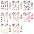 thumbnail image 4 of Yeacher 5D Flowers Nail Sticker Embossed Petal Nail Sticker Slice Self Adhesive Decals Nail Art DIY Design, 4 of 7