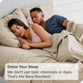 thumbnail image 4 of Bare Home  Cotton Flannel Sheet Set - Velvety Soft Heavyweight Grey Full, 4 of 5