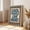 Rolled Canvas, variant on Cool People Live Here Poster, Retro Striped Wall Art, Home Trendy Aesthetic Decor, Striped Typography Poster, Dorm Decor