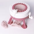 thumbnail image 3 of DIY Plastic Handmade Knitting Sewing Machine Suitable for Children Weaving Toy Tool Accessories, 3 of 8