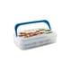 thumbnail image 1 of Contenedor CON Enfriadores Asa E Inserto Azules Decor Brochetas 43x27,5x10,5 cm MAXI ICE SNIPS, 1 of 2