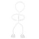 thumbnail image 3 of Plastic Doll Making Supplies Doll Joints Blank Doll Body Doll Joint Movable Doll Adornment Doll Parts for DIY Craft Projects, 3 of 4