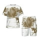 thumbnail image 1 of Balery Horse Rider In Field Conjunto de Pijama Infantil de Manga Corta con Estampado – Ropa de Dormir de Algodón Suave-Small, 1 of 6