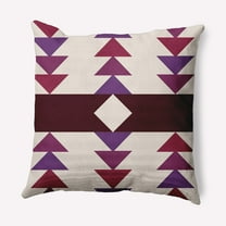 Simply Daisy 16" x 16" Sagebrush Decorative Throw Pillow, Amethyst
