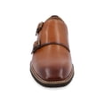 thumbnail image 6 of Thomas & Vine Mens Artemis Chisel Toe Double Monk Strap Dress Shoe, 6 of 9