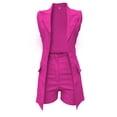thumbnail image 2 of CONJUNTO SHORT Y CHALECO LARGO FiushaMediana, 2 of 3