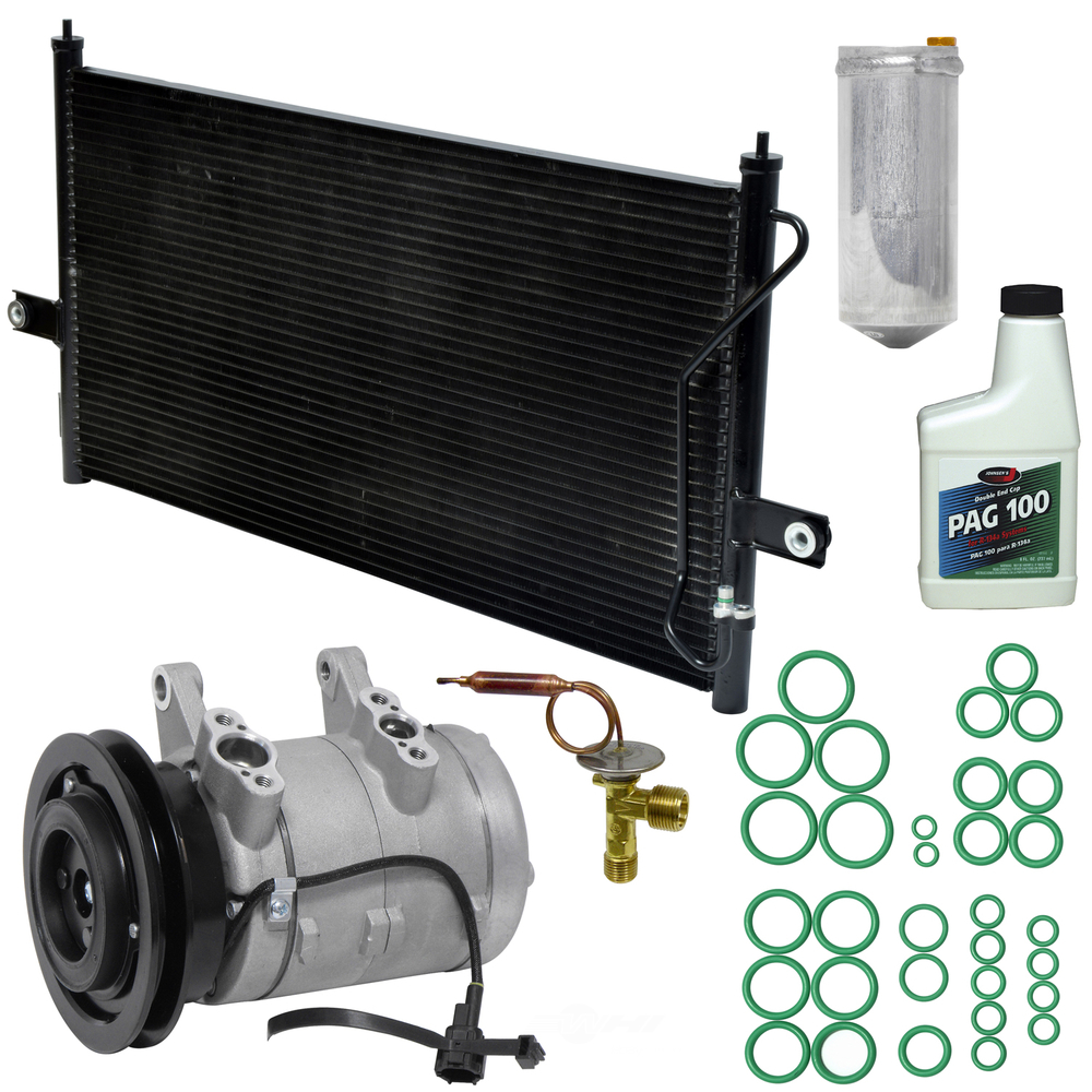 A/C Compressor and Component Kit -- Compressor-Condenser Replacement Kit