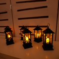 thumbnail image 2 of Adornos de decoración de Halloween Linterna aterradora Luces de vela electrónicas LED, 7, 2 of 5