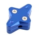 thumbnail image 1 of Extensor de pie de caballete lateral de motocicleta Extensión de caballete lateral de aleación de aluminio Azul, 1 of 9