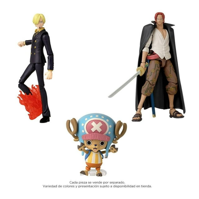 Figura de Acción Bandai One Piece Coleccionable Varios Modelos 1 Pieza