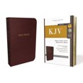 thumbnail image 2 of KJV Super Giant Print Reference Bible (Burgundy Leather-Look), 2 of 2