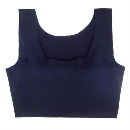 

Liftup Air Bra Women s Girls Yoga Sports Underwear with Hollow Up Back Wireless Padded Bralette Sapphire 6XL=48/50(BCD130-150KG)