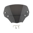 thumbnail image 3 of Visera para parabrisas delantero, fácil de instalar, resistente y de repuesto para Honda CB750 Negro, 3 of 9