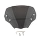 thumbnail image 3 of Parabrisas delantero, visera decorativa, parabrisas de cicleta para Negro, 3 of 8