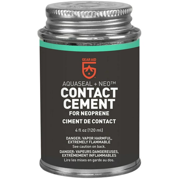 Gear Aid NEO Neoprene Contact Wetsuit Repair Cement - 4 oz.