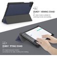 thumbnail image 4 of DTTO Case for Samsung Galaxy Tab A8 10.5 inch 2022, Premium PU Leather Tri-Fold Stand Cover with Hard Shell for Galaxy Tab A8 [Auto Wake/Sleep, Ultra Lightweight & Multiple Viewing Angles]- Navy Blue, 4 of 7