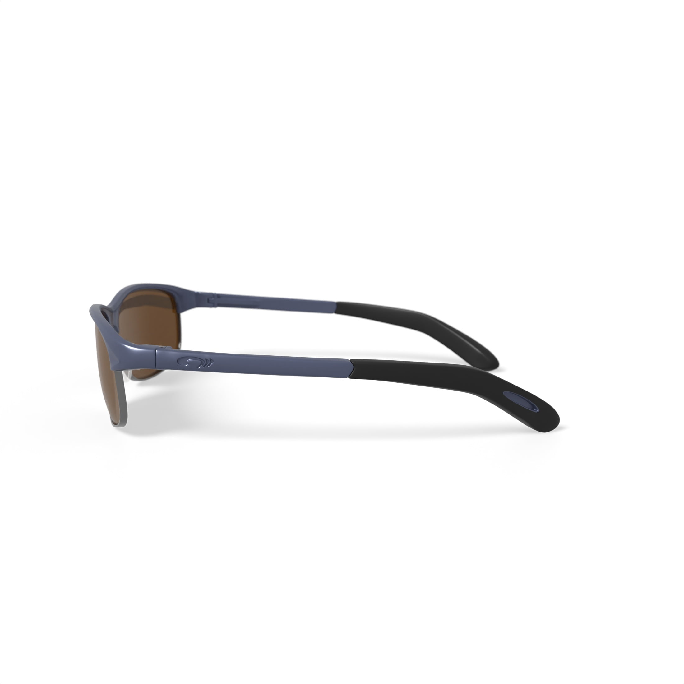 Octo Men’s Rx-able Turbo Sport Sunglasses, Black, Rectangle, Metal, 59-14-135, with Case