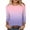 Pink, variant on Women's Gradient Underscrub Long Sleeve Shirt Soft Stretch Crewneck Slim Fit Tee Base Layer Top for Nurses Fall Winter Layering, Wine, XL