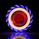 thumbnail image 4 of Faro LED para motocicleta carcasa de aluminio a prueba de golpes faro Angel Devil Eyes para motocicletas de 12-80V ANGGREK Otros, 4 of 8
