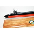 thumbnail image 3 of USS Henry Jackson SSBN-730 Submarine Model,Navy,Scale Model,Mahogany,20 inch,Ohio Class, 3 of 5