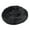 Black, variant on Cheers.US Pet Cat Bed Dog Bed, Fluffy Cat/Dog Bed for Small Medium Large Pet Cats Dogs, Round Donut Cat Beds for Indoor Cats, Anti-Slip Marshmallow Dog Beds