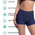 thumbnail image 3 of Women's Menstrual Leakproof Swim Shorts Wide Waistband, Ideal for Girls & Teens in Water Activities, 3 of 4
