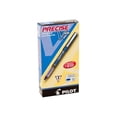thumbnail image 2 of Pilot Precise V7 - Stylo à Bille Roulante - Bleu - 0,7 mm - Fin (Lot de 12), 2 of 3