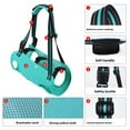 thumbnail image 2 of Dog Lift Harness, Emergency Backpack Pet Legs Support & Rehabilitation Sling Carrier, Adjustable Lifting Straps Carrier for Senior Elderly Dogs Joint Injuries Arthritis, 2 of 10
