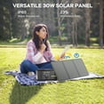 thumbnail image 2 of Generador solar MARBERO PL100 118Wh 32000mAh 160W portátil, 2 of 7