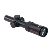 Winchester Supreme Optics 1-4x24mm 30mm Tube IR Rifle Scope, Second Focal Plane, Illuminated Etched Reticle, Black