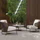 thumbnail image 1 of Outdoor rattan sofa courtyard waterproof residential balcony leisure single rattan chair sofa rattan sofa My Lux Decor Round, 1 of 5