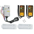 thumbnail image 2 of Crane Remote Control, YU 6A Industrial Remote Hoist Controller Crane Accessory,Double Handle Waterproof Acid Oil , Tools, 2 of 8