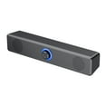 thumbnail image 1 of Blesiya Sound Bar Wired Bluetooth Speaker Volume Control USB Battery Powered for, 1 of 8