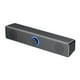 thumbnail image 1 of portátil Altavoces inalámbricos con sonido Control de de graves Soporte USB Tarjeta USB / TF / AUX Negro, 1 of 9