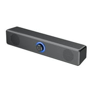 Barre de son pour TV Home Audio Barres de son TV Filaire et sans fil Bluetooth 5.0 Haut-parleur TV AUX/USB Son surround 3D