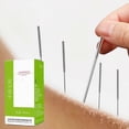 thumbnail image 1 of 500PCS Disposable Sterile Acupuncture Needles with 50PCS Guide Tube(0.20*25mm), Acupuncture Needles Healthys Care Product, 1 of 5