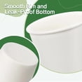thumbnail image 3 of 100 Pack 3 oz Paper Cups, Small Coffee Cups, Disposable Mini Bathroom Mouthwash Cups, Suitable for Party, Picnic, Travel, and Events, 3 of 6