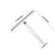 thumbnail image 3 of Rotatable Kitchen Countertop Cleaning Tool Wiper Glass Cleaning Artifact Home Window Mirror Countertop Wiper, 3 of 7