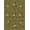 Green, Pattern 1, variant on ODIKA 8'x10' Washable Area Rug Hunting Mallard Fishing Reel Cattail Border Theme Vintage Lure for Living Room, Under Sectional, Family , Durable, Non-Slip