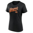 thumbnail image 2 of Women's Fanatics Black Cincinnati Bengals Start to Finish T-Shirt & Shorts Combo Pack, 2 of 5