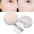 thumbnail image 4 of Polvos fijadores de maquillaje, polvos sueltos con control de aceite y acabado mate, polvos cosméticos para el rostro, color blanco marfil, 4 of 15