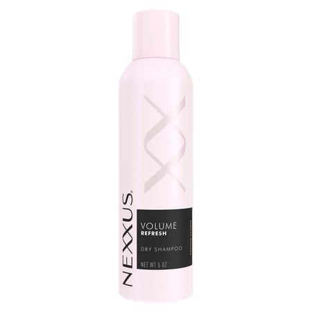 Nexxus Styling Refreshing Volume Refresh Dry Shampoo Powered By Flexx-Adapt Technology and Infused with a Protein Complex for Hair Volume , 5 Oz
