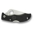 thumbnail image 2 of Spyderco Ladybug 3 Lightweight Black FRN PlainEdge Folding Knife, 2 of 2