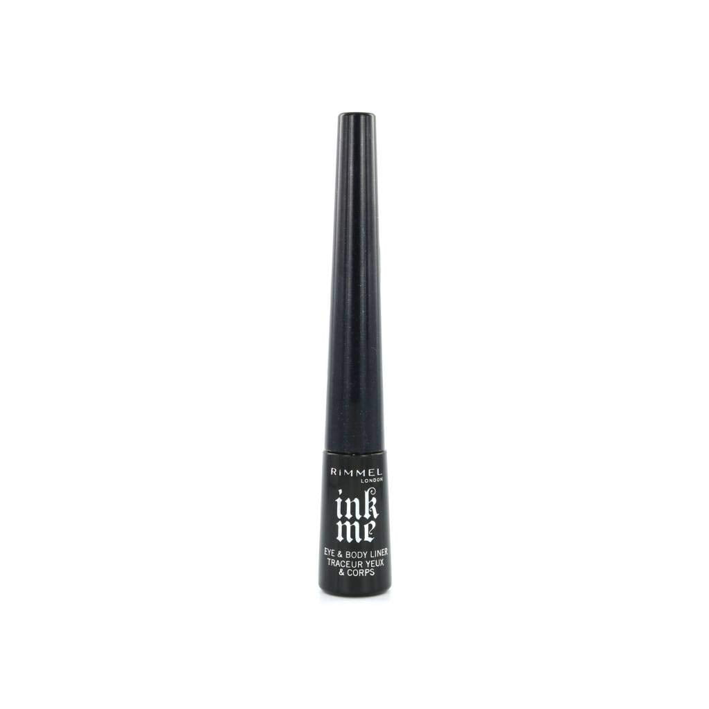 Rimmel Ink Me Halloween Eye & Body Liner, Enchanted Black